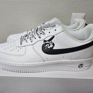 I Never Heard Of You White Air Force 1 Custom Rare Sz 14 funny gift